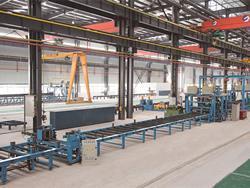 Horizontal H Beam Welding Line