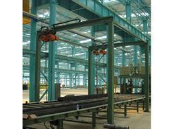 Steel H Beam Overturn Machine