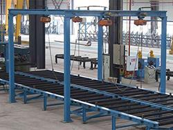 Steel H Beam Overturn Machine