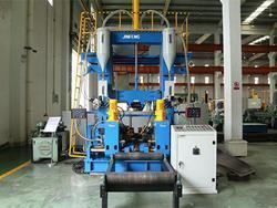 3-in-1 H Beam Assembly Welding Straightening Line