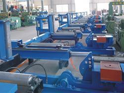 Beam Web Plate Loading Machine