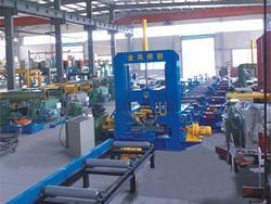 Steel T-Beam Assembling Machine