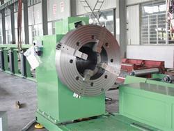 Chuck Type Steel Pipe Cutting Machine